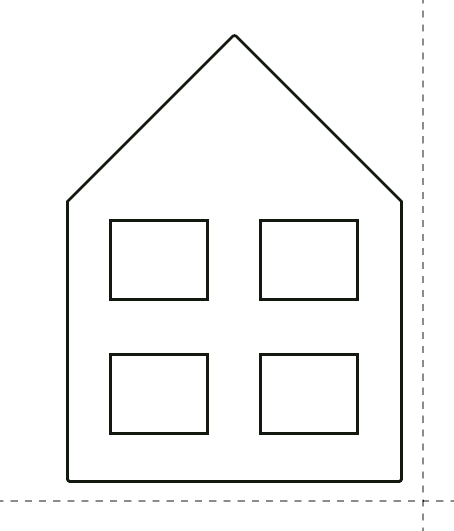 Energieeffizientes Haus
